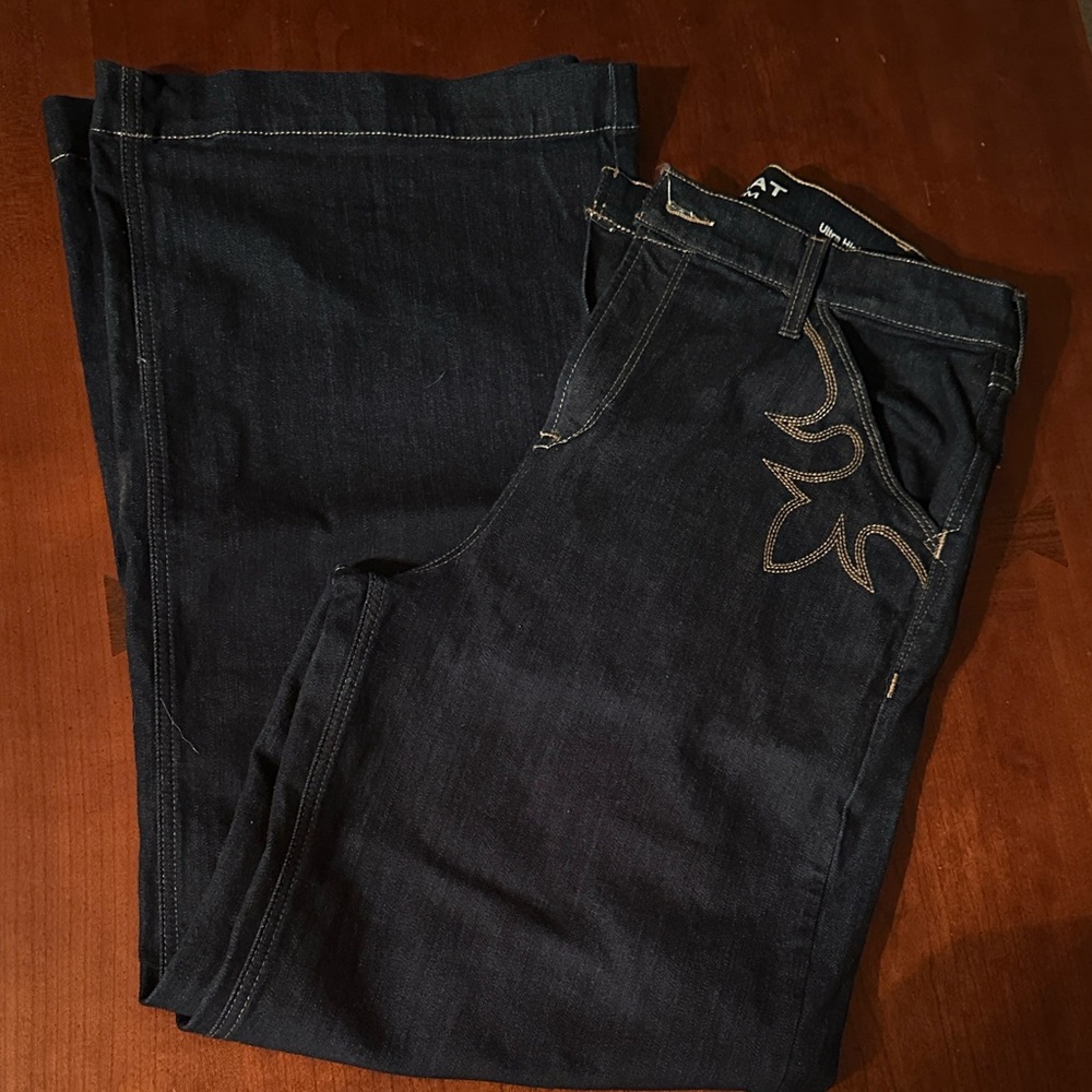 Ariat Women's Dark Indigo Boot Cut Jeans